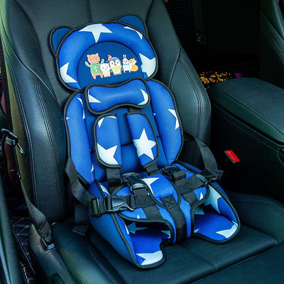 Silla de Seguridad Infantil Multifuncional 2 en 1 con Asiento Desmontable