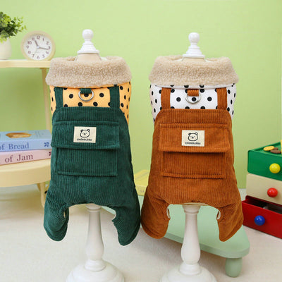 Abrigo Acolchado para Mascotas - Ropa de Invierno para Perros - Image 12