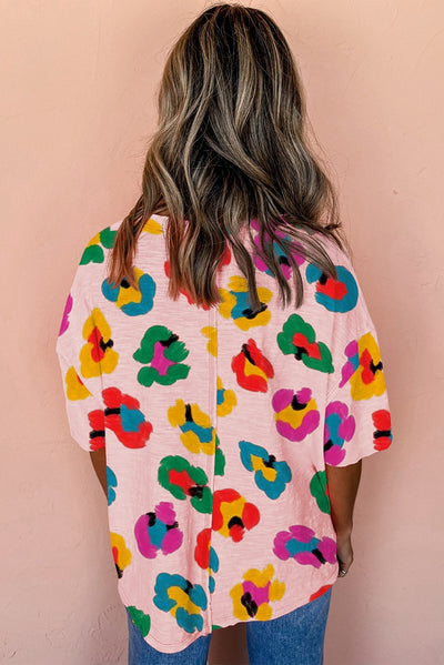 Blusa Colorblock de Manga Corta - Image 17