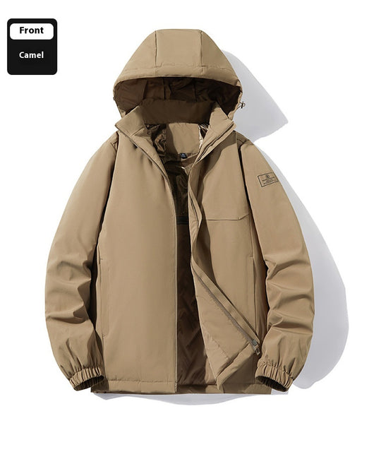 Chaqueta Impermeable Térmica con Sensor de Temperatura para Otoño e Invierno - Image 11