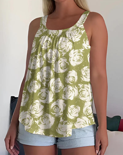 Musculosa Casual para Mujer con Estampa 3D Graffiti Digital - Image 18