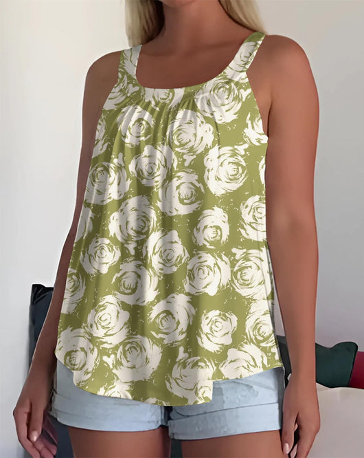 Musculosa Casual para Mujer con Estampa 3D Graffiti Digital - Image 18