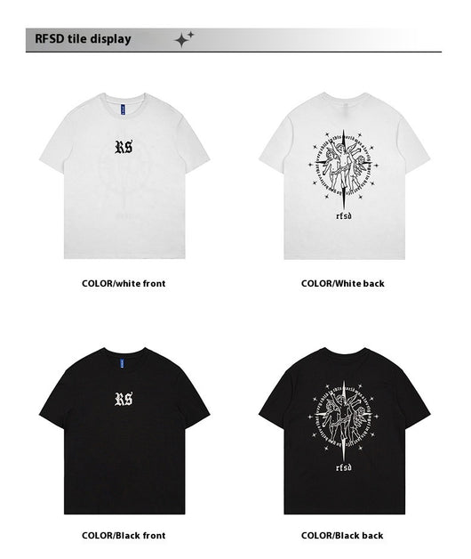 Playera Estampada Pesada de Verano Unisex - Image 9