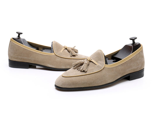 Zapatos de Ante Británicos para Hombre - Estilo Casual Ejecutivo Instagram-worthy - Image 23
