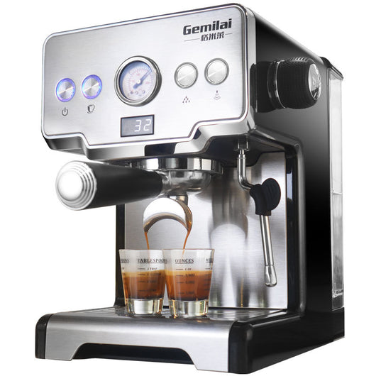 Cafetera Italiana Manual Semi-automática con Espumador de Leche - Image 8