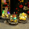 Tren Navideño Giratorio con Concierto - Decoración Resina Luminosa
