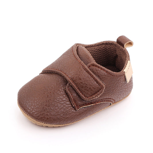 Zapatos de Cuero Suave para Bebé Recién Nacido - Primavera Otoño - Image 2