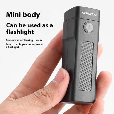 Luz Frontal LED USB Recargable para Bicicleta - Iluminación Nocturna de Seguridad - Image 2