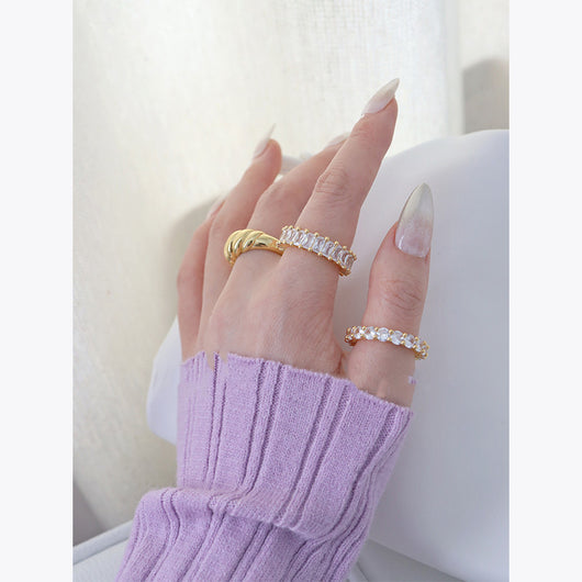Anillo de Diamante Doble Brillante - Image 6