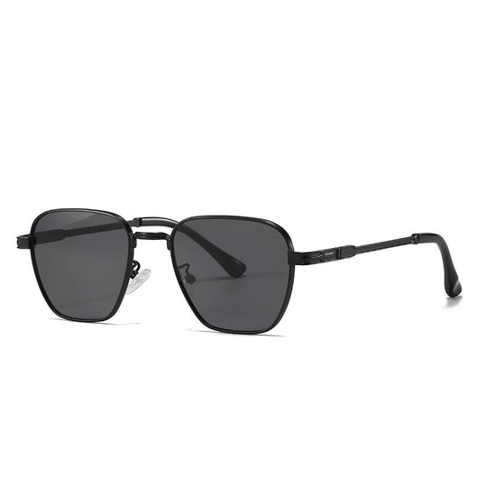Gafas de Sol Elegantes con Marco Metálico - Estilo Europeo y Americano para Mujer - Image 12