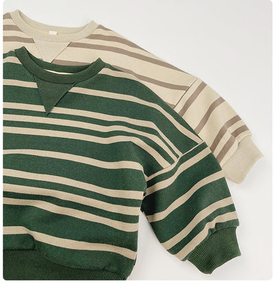 Playera Casual Oversize para Niños y Niñas con Hombros Caídos - Image 15