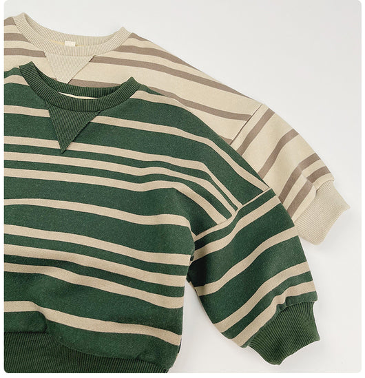 Playera Casual Oversize para Niños y Niñas con Hombros Caídos - Image 15