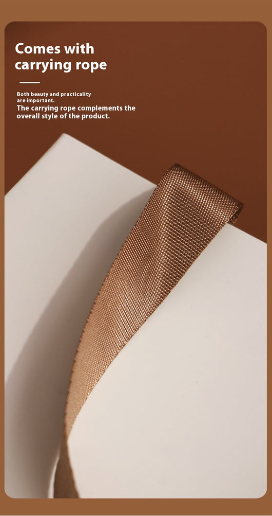 Bolsa de Mano Narciso con Diseño de Montaña y Río - Image 16