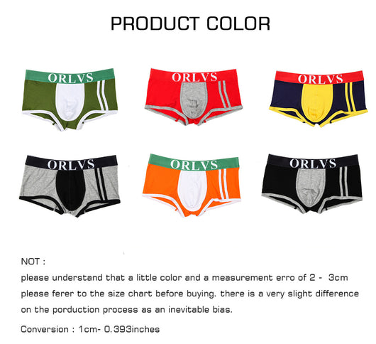 Bóxers de Cintura Media Transpirables para Hombre - Image 4