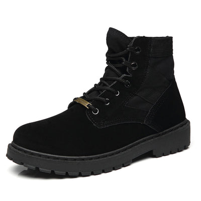 Botas Retro Británicas Altas para Hombre - Estilo Tool - Image 5