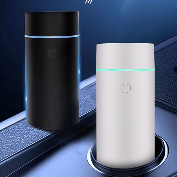 Difusor de Aroma Ultrassônico Automotivo com Luz LED e Umidificador