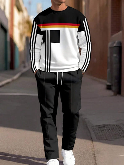 Conjunto Deportivo Casual para Hombre - Sudadera y Pantalón - Image 34