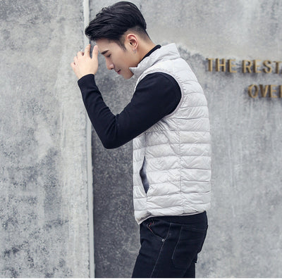 Chaleco Acolchado Ligero para Hombre Tallas Grandes - Image 14