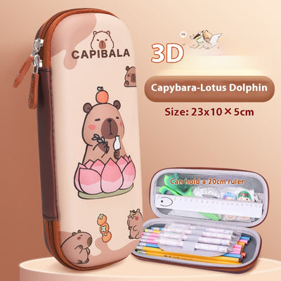 Estuche de Papelería 3D con Diseño de Dibujos Animados para Niños - Image 10