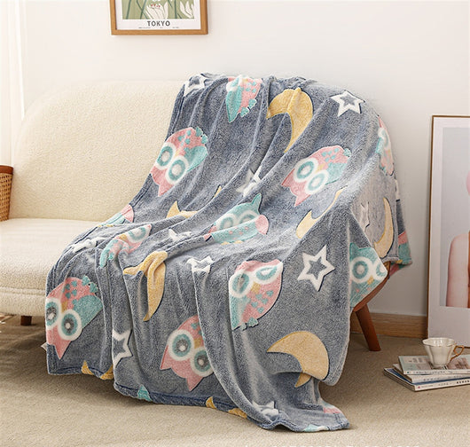 Manta Franela Luminiscente - Suave, Cálida y Acogedora para Descansar - Image 18