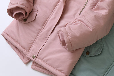 Chaqueta Acolchada Térmica para Niños - Algodón Grueso con Forro Polar - Image 71