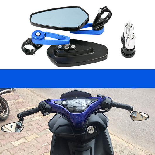 Espejo Retrovisor Universal Modificado para Motocicleta - Image 10