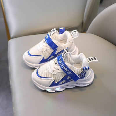 Zapatillas Deportivas Luminosas para Niños con Malla Transpirable - Image 14