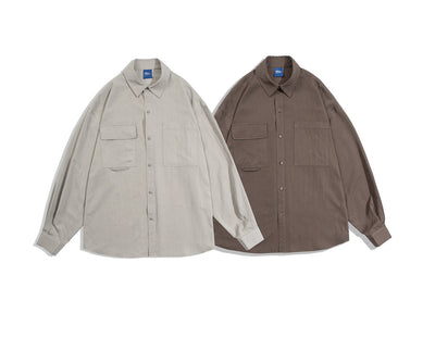 Camisa Casual Holgada Multiusos para Hombre - Image 9
