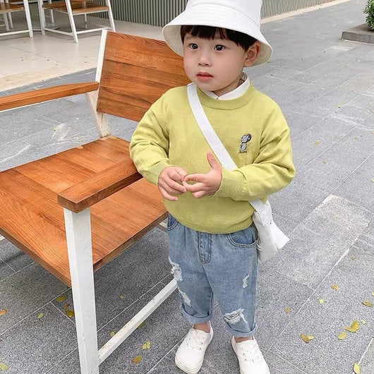 Pantalones Vaqueros Personalizados para Niños - Estilo Fresco del Verano - Image 10