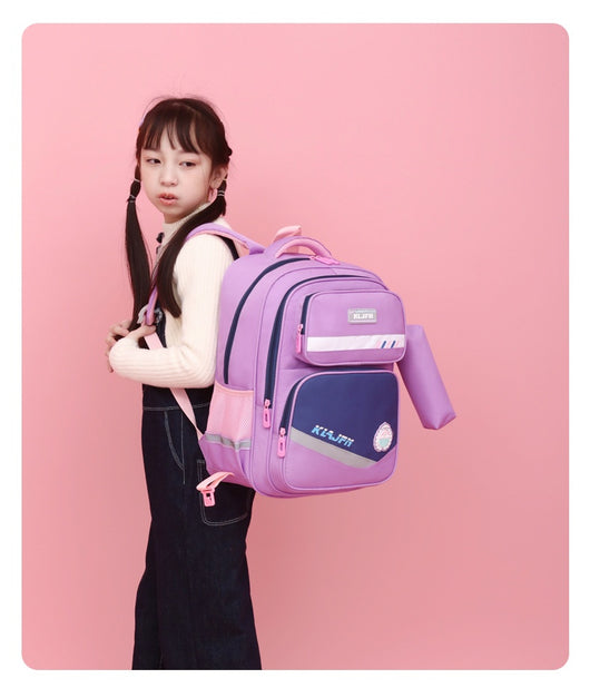 Mochila Escolar con Ruedas y Carrito Portátil Desmontable - Image 20
