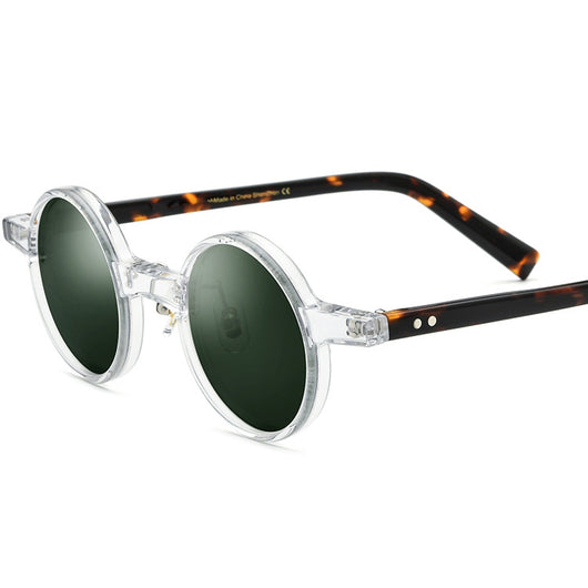 Gafas de Sol Retro Polarizadas Unisex - Diseño Clásico Redondo - Image 18