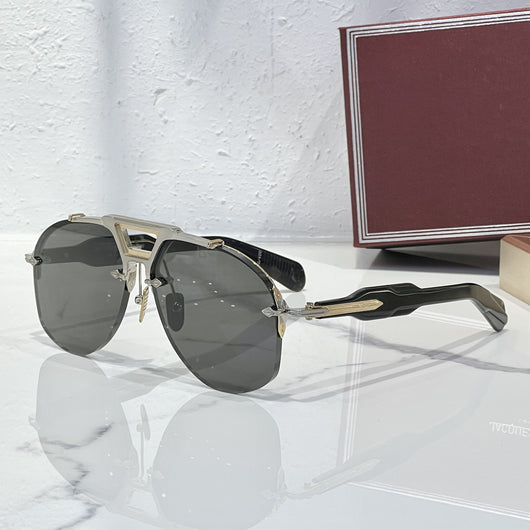 Gafas de Sol Piloto Metal Lujo Ligero - Protección UV Estilo INS - Image 30