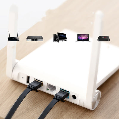Kit de 7 Tipos de Cables de Red para el Hogar - Image 5