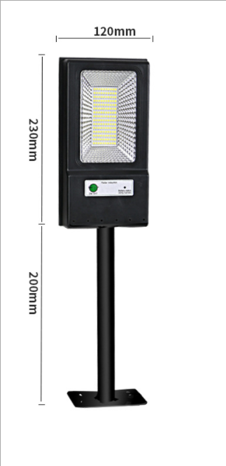 Luz Solar Exterior con Sensor de Movimiento - Image 8