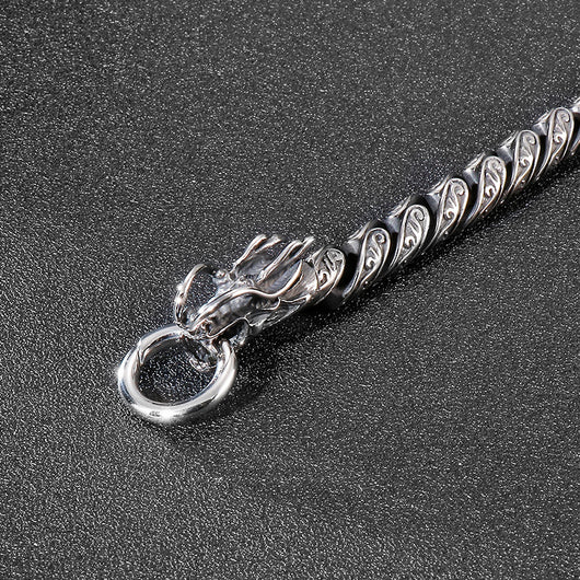 Pulsera Masculina de Acero Titanio con Doble Cierre Personalizado - Image 7