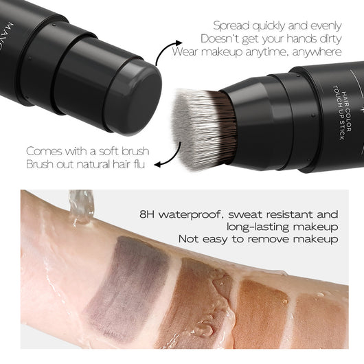 Lápiz Corrector de Línea Capilar - Maquillaje de Sombra para Frente y Flequillo - Image 3
