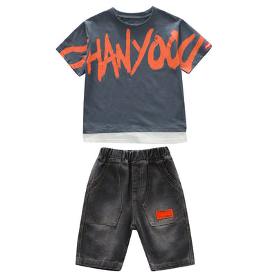 Playera Ejecutiva Manga Corta para Niño - Estilo Moderno - Image 2