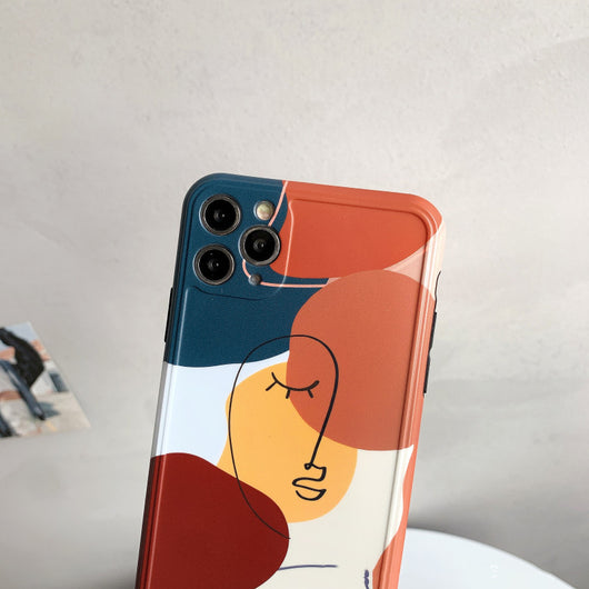Funda para teléfono con diseño artístico - Image 8