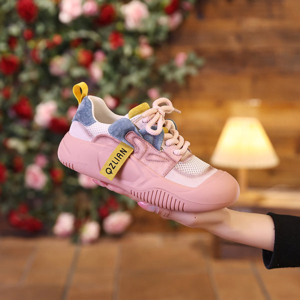 Zapatillas Deportivas Plataforma Ligeras con Malla Transpirable