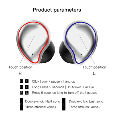 Auriculares Inalámbricos Inteligentes SE9 - Image 8