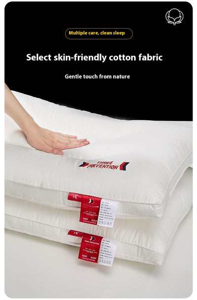 Almohada de Algodón Puro Antibacteriana Anti-ácaros Clase A - Image 11