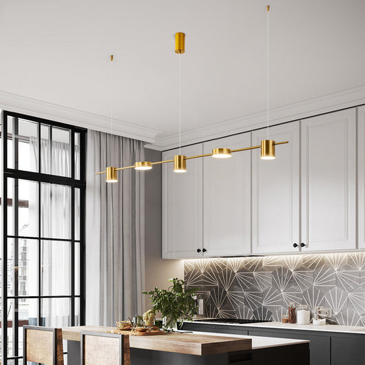 Lámpara Colgante LED Minimalista de Diseño Contemporáneo - Image 11