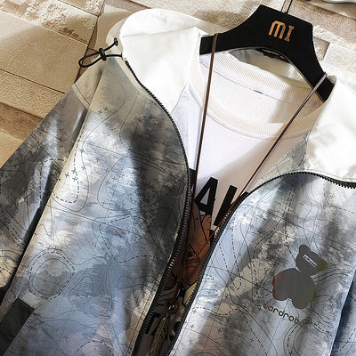 Chamarra Hoodie Degradada para Hombre - Diseño Moderno y Personalizado - Image 14