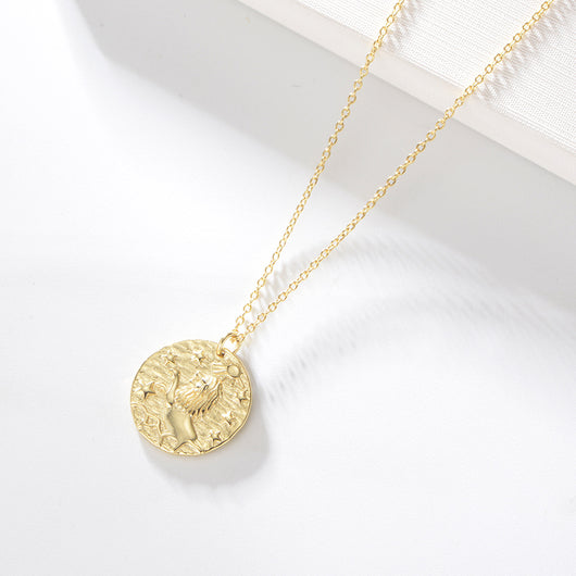 Collar Plata 925 Dorado Constelaciones Zodiacales Personalizado - Image 5