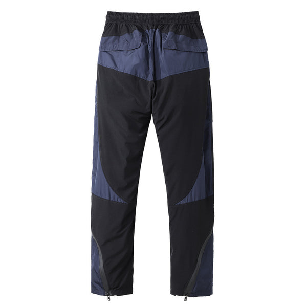 Pantalones Cargo con Contraste y Cordón Ajustable - Image 10