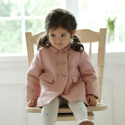 Abrigo de Lana para Niñas - Calidez Premium y Estilo Duradero - Image 7