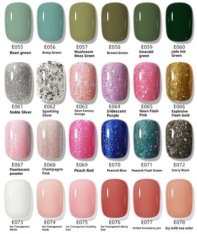 Kit de Esmalte Gel UV de Larga Duración Premium - Image 36