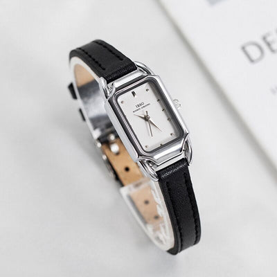 Reloj de Pulsera Cuadrado Retro Minimalista para Mujer - Image 7