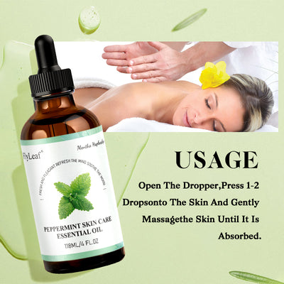 Aceite Esencial de Menta Pura Natural - Energizante para Difusor y Masaje - Image 6