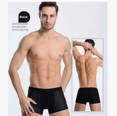 Pack de 4 Bóxers SKY HERO para Hombre - Ropa Interior Cómoda y Moderna - Image 11